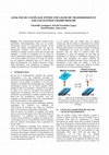 Research paper thumbnail of ANALYSE DU COUPLAGE ENTRE UNE LIGNE DE TRANSMISSION ET UNE EXCITATION CHAMP PROCHE