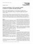 Research paper thumbnail of Long-term renal injury in ANCA-associated vasculitis: an analysis of 31 patients with follow-up biopsies