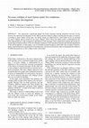 Research paper thumbnail of No-sway collapse of steel frames under fire conditions: A parametric investigation