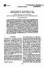 Research paper thumbnail of Enhancement by acetylene of the decomposition of nitric oxide in soil