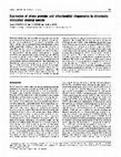 Research paper thumbnail of Expression of stress proteins and mitochondrial chaperonins in chronically stimulated skeletal muscle