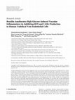 Research paper thumbnail of Brazilin ameliorates high glucose-induced vascular inflammation via inhibiting ROS and CAMs production in human umbilical vein endothelial cells