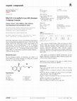 Research paper thumbnail of Ethyl ( E )-3-(6-methyl-4-oxo-4 H -chromen-3-yl)prop-2-enoate