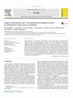 Research paper thumbnail of Fungal transformation and T-cell proliferation inhibitory activity of melengestrol acetate and its metabolite