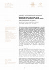 Research paper thumbnail of ‘Spectral Characterisation of Ancient Wooden Artefacts with the Use of Traditional IR Techniques and ATR Device: A Methodological Approach