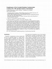 Research paper thumbnail of Sesquiterpenes of the Geosmin-Producing Cyanobacterium Calothrix PCC 7507 and their Toxicity to Invertebrates