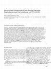 Research paper thumbnail of Insecticidal compounds of the biofilm-forming cyanobacteriumFischerella sp. (ATCC 43239)