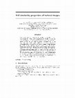 Research paper thumbnail of Self-similarity properties of natural images