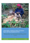 Research paper thumbnail of Habitat Rights: Traditional Leaders Consultation Report with Mankirdia/Birhore PVTG