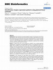 Research paper thumbnail of Identification of gene expression patterns using planned linear contrasts