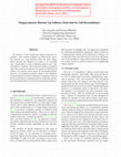 Research paper thumbnail of Nonparametric bottom-up saliency detection by self-resemblance