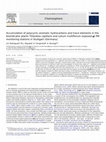 Research paper thumbnail of Accumulation of polycyclic aromatic hydrocarbons and trace elements in the bioindicator plants Tillandsia capillaris and Lolium multiflorum exposed at PM 10 monitoring stations in Stuttgart (Germany)