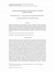 Research paper thumbnail of A polynomial approach for optimal control of switched nonlinear systems