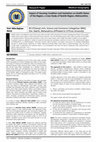 Research paper thumbnail of Impact of Housing Condition and Sanitation on Health Status of the Region, a Case Study of Nashik Region, Maharashtra.