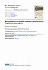 Research paper thumbnail of Monumentalising the political landscape: a special class of Anglo-Saxon assembly-sites. Antiquaries Journal 94, 147–162 (2013)