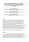 Research paper thumbnail of ESTUDO DE INTERAÇÃO HOMEM-COMPUTADOR: APRECIAÇÃO E AVALIAÇÃO ERGONÔMICA DA INTERFACE DO PROCESSADOR DE TEXTO MICROSOFT WORD (HCI -WORD