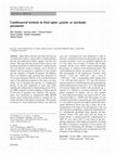 Research paper thumbnail of Lumbosacral lordosis in fetal spine: genetic or mechanic parameter