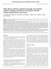 Research paper thumbnail of Single photon emission computed tomography and magnetic resonance imaging evaluation in SLE patients with and without neuropsychiatric involvement