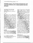 Research paper thumbnail of Nucleotide sequence of the 18S ribosomal ribonucleic acid gene from two teleosts and two sharks and their molecular phylogeny