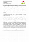 Research paper thumbnail of Psychometric item analysis and validation of the Indonesian version of the Readiness for Interprofessional Learning Scale (RIPLS)