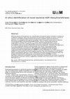 Research paper thumbnail of In silico identification of novel bacterial ADP-ribosyltransferases