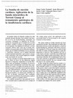 Research paper thumbnail of La bomba de succión cardíaca. Aplicación de la banda miocárdica de Torrent Guasp al tratamiento quirúrgico de la insuficiencia cardíaca