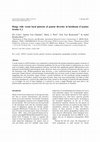 Research paper thumbnail of Range wide versus local patterns of genetic diversity in hornbeam (Carpinus betulus L.)