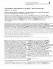 Research paper thumbnail of Salmonella pathogenicity island-2 and anticancer activity in mice