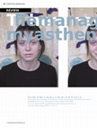 Research paper thumbnail of The management of myasthenia gravis