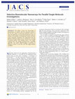 Research paper thumbnail of Selective Biomolecular Nanoarrays for Parallel Single-Molecule Investigations