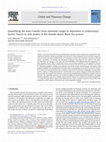 Research paper thumbnail of Quantifying the mass transfer from mountain ranges to deposition in sedimentary basins: Source to sink studies in the Danube Basin–Black Sea system