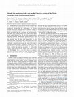 Research paper thumbnail of Steady late quaternary slip rate on the Cinarcik section of the North Anatolian fault near Istanbul, Turkey