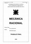 Research paper thumbnail of INGENIERÍA MECÁNICA