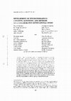 Research paper thumbnail of Development of Psychotherapists: Concepts, Questions, and Methods of a Collaborative International Study