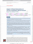 Research paper thumbnail of Impact of Renal Denervation on 24-Hour Ambulatory Blood Pressure