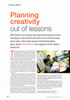 Research paper thumbnail of Planning Learning