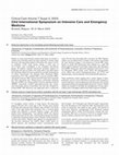 Research paper thumbnail of Clinical Features and Outcome of Patients with Apical Hypertrophic Cardiomyopathy in Taiwan