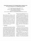 Research paper thumbnail of Equation-based approach to TCP-compatible multicast congestion control for layered transmission in low-multiplexing environments