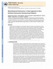 Research paper thumbnail of Metal-Enhanced Fluorescence: A Novel Approach to Ultra-Sensitive Fluorescence Sensing Assay Platforms