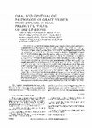 Research paper thumbnail of Oral and ophthalmic pathology of graft versus host disease in man: Predictive value of the lip biopsy