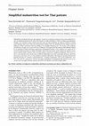 Research paper thumbnail of Simplified malnutrition tool for Thai patients