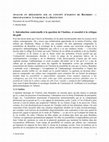 Research paper thumbnail of Analyse et réflexions sur le concept d'habitus de Bourdieu — principalement à partir de La Distinction