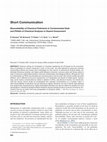 Research paper thumbnail of Bioavailability of chemical pollutants in contaminated soils and pitfalls of chemical analyses in hazard assessment