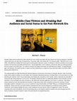 Research paper thumbnail of Middle-Class Viewers and Breaking Bad: Audience and Social Status in the Post-Network Era ​