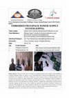 Research paper thumbnail of Texas Instruments Innovation Challenge: Europe Analog Design Contest 2014 Project Report EMBEDDED PIEZOPACK POWER SUPPLY SYSTEM (EPPSS)