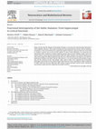 Research paper thumbnail of Functional heterogeneity of the limbic thalamus: From hippocampal to cortical functions