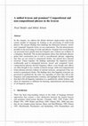 Research paper thumbnail of Snider, N., & Arnon, I. (2012). A unified lexicon and grammar? Compositional and non-compositional phrases in the lexicon. In S. Gries & D. Divjak (Eds.) Frequency effects in language. Berlin: Mouton de Gruyter