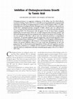 Research paper thumbnail of Inhibition of cholangiocarcinoma growth by tauroursodeoxycholic acid requires activation of cah2+ and protein kinase c (PKC) signaling pathways