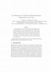 Research paper thumbnail of An Adaptive Cost Model for Distributed Query Optimization on the Grid