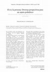 Research paper thumbnail of El sí y la persona: Diversas perspectivas para un sujeto poliédrico